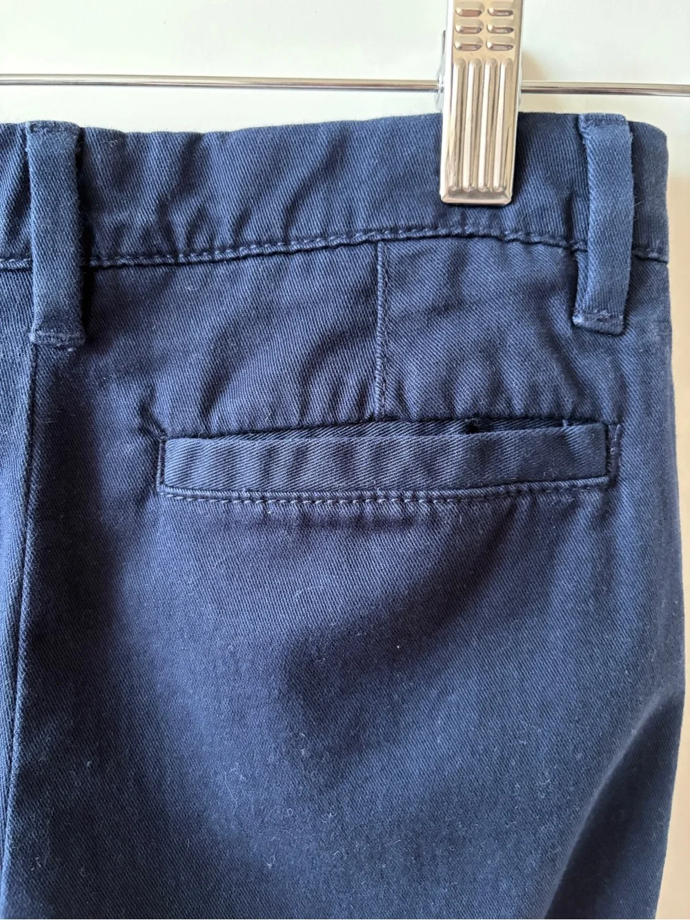 GAP Kids Navy Unisex Chino Shorts